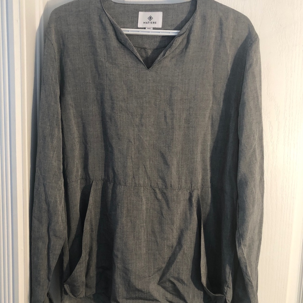 Matiere Designer NWOT Silk/ Modal oversize Tunic